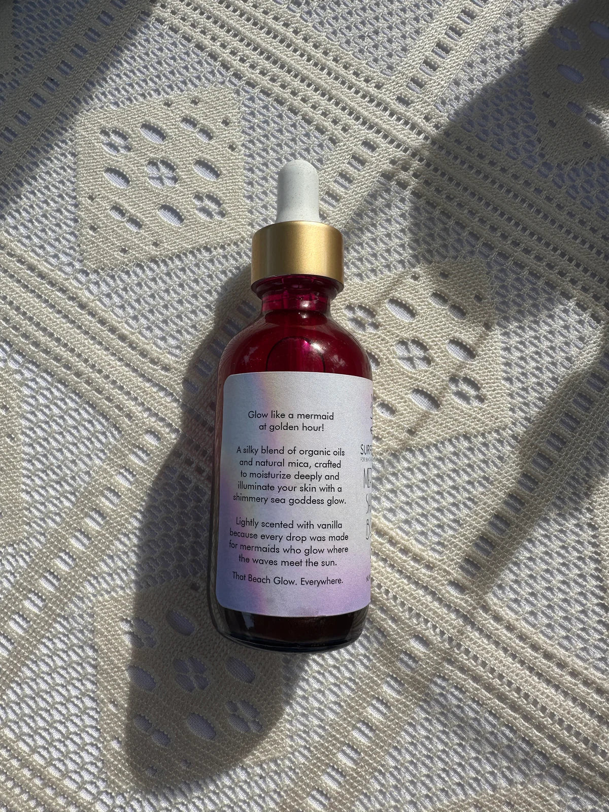 Surfer Betty - Mermaid Shimmer Body Oil