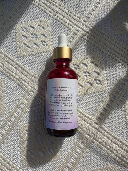 Surfer Betty - Mermaid Shimmer Body Oil