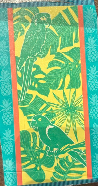 Parrot Palm Beach Towel 40X72