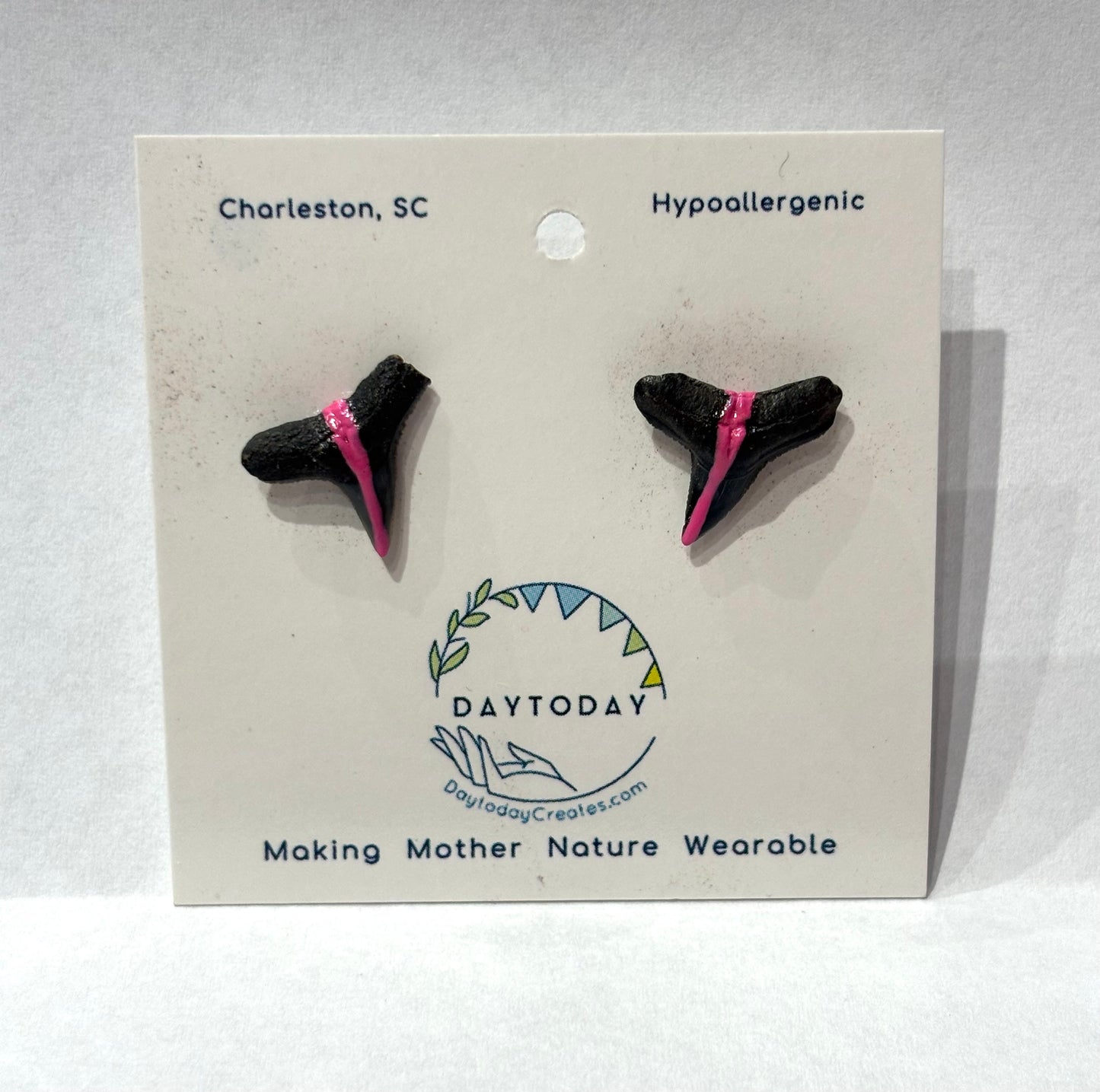 DAYTODAY #42 Wearable Mother Nature Earrings/Jewelry