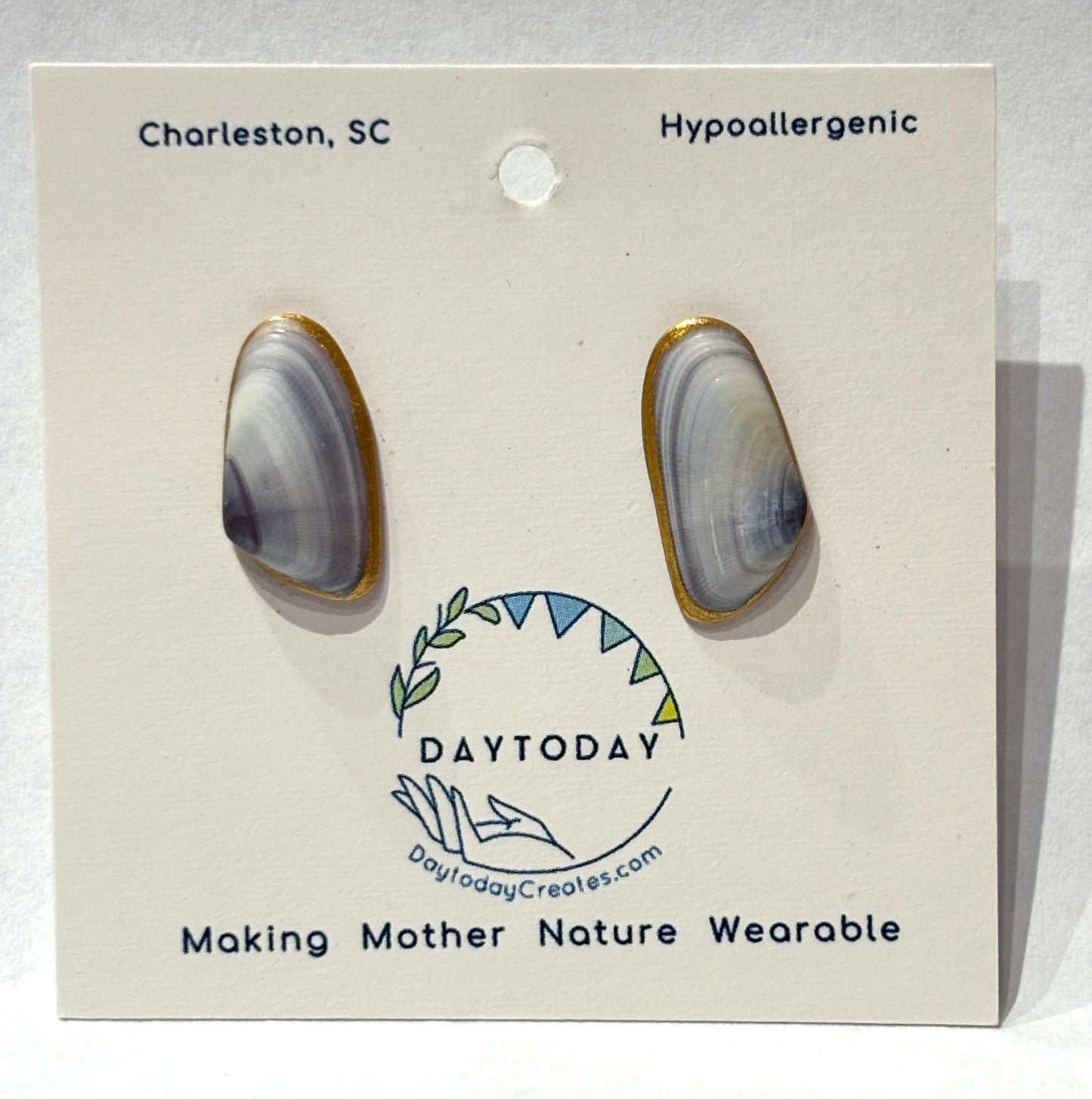 DAYTODAY #44 Wearable Mother Nature Earrings/Jewelry