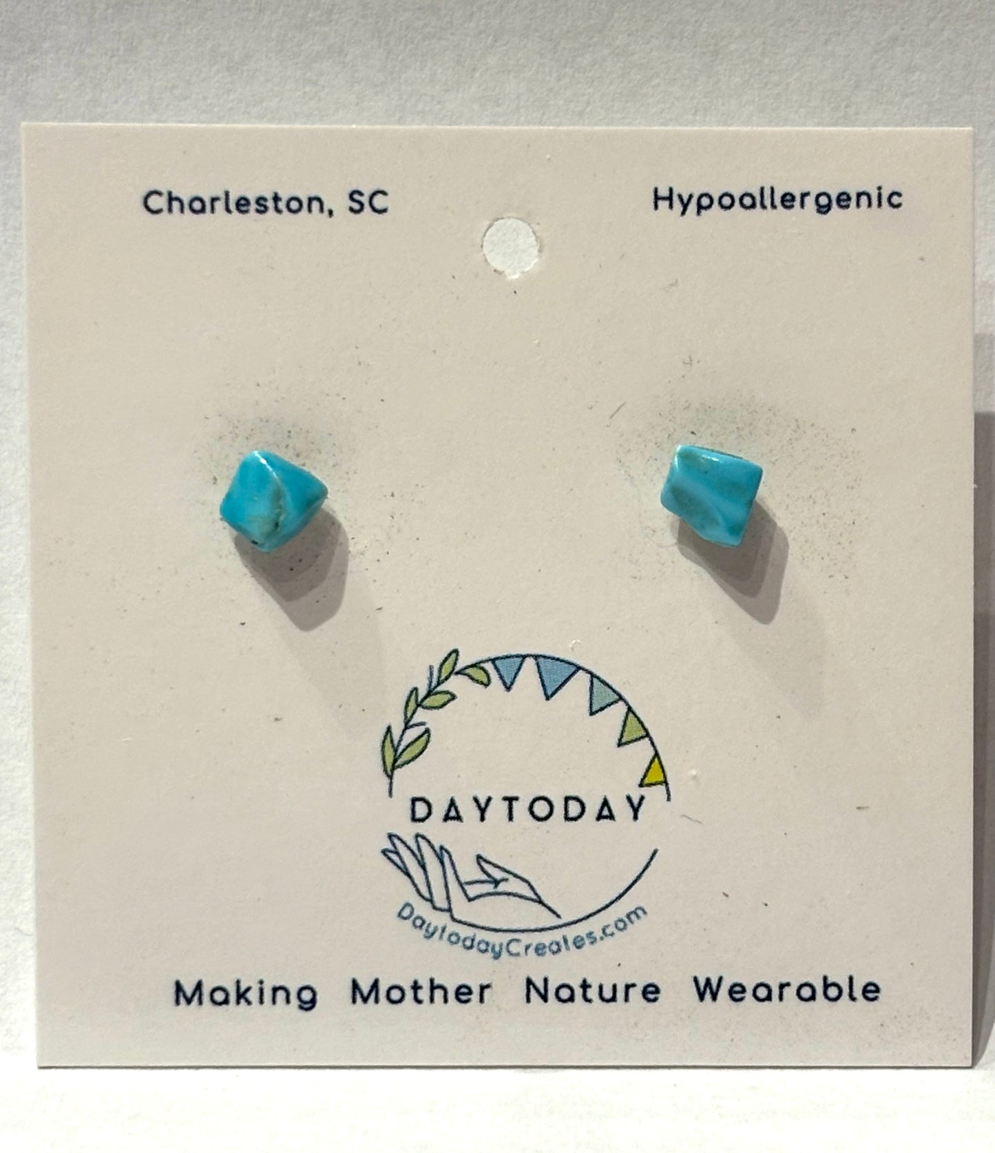 DAYTODAY #45 Wearable Mother Nature Earrings/Jewelry