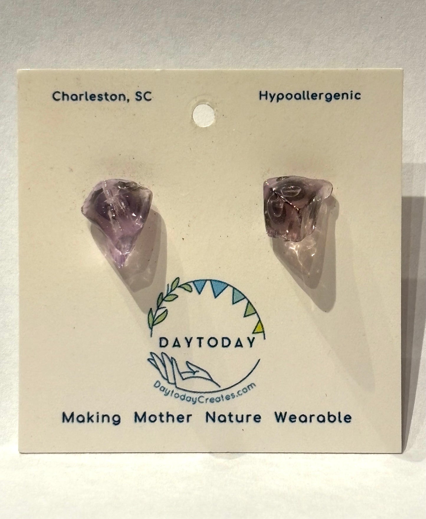 DAYTODAY #46 Wearable Mother Nature Earrings/Jewelry