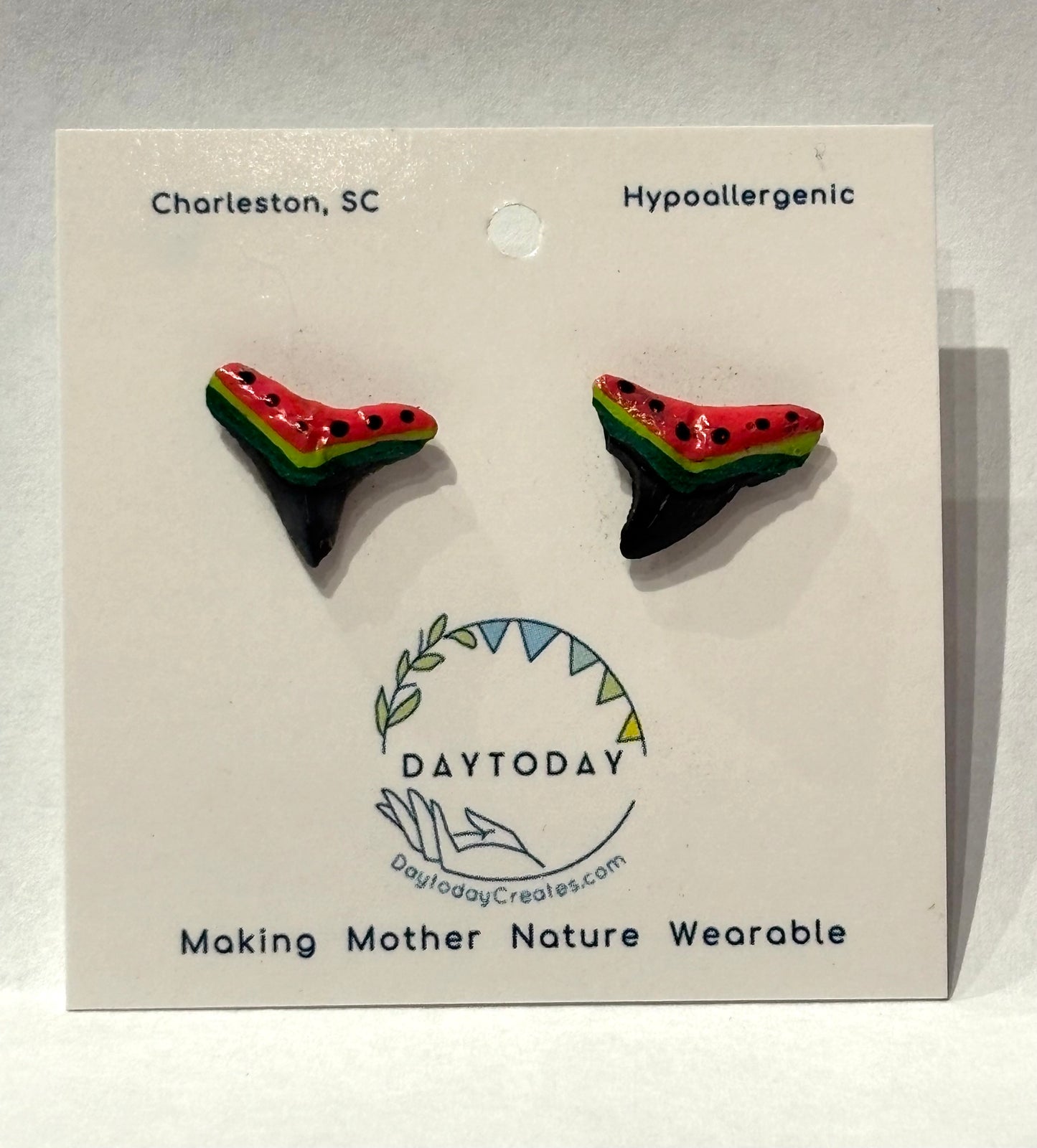DAYTODAY #48 Wearable Mother Nature Earrings/Jewelry