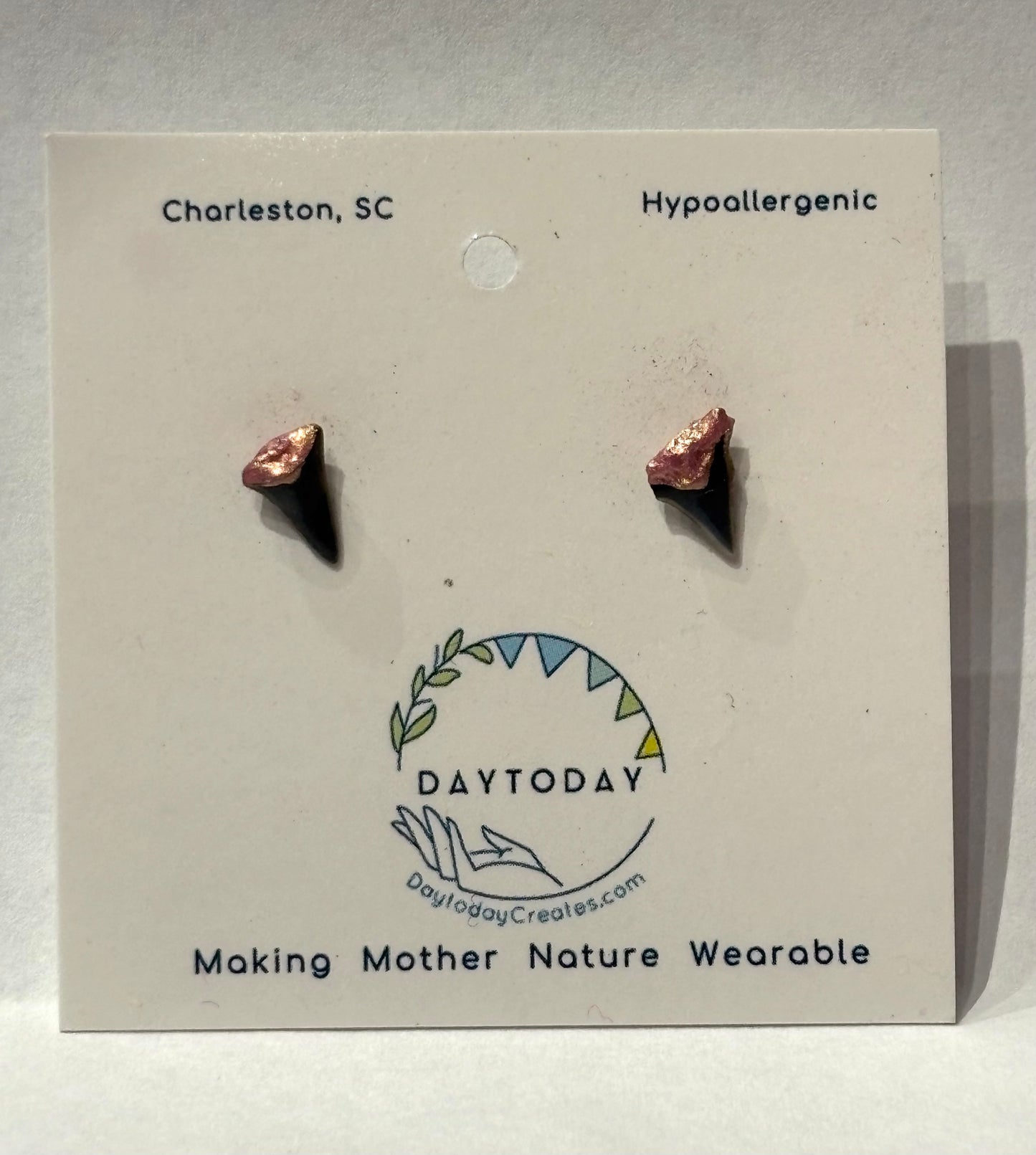 DAYTODAY #47 Wearable Mother Nature Earrings/Jewelry