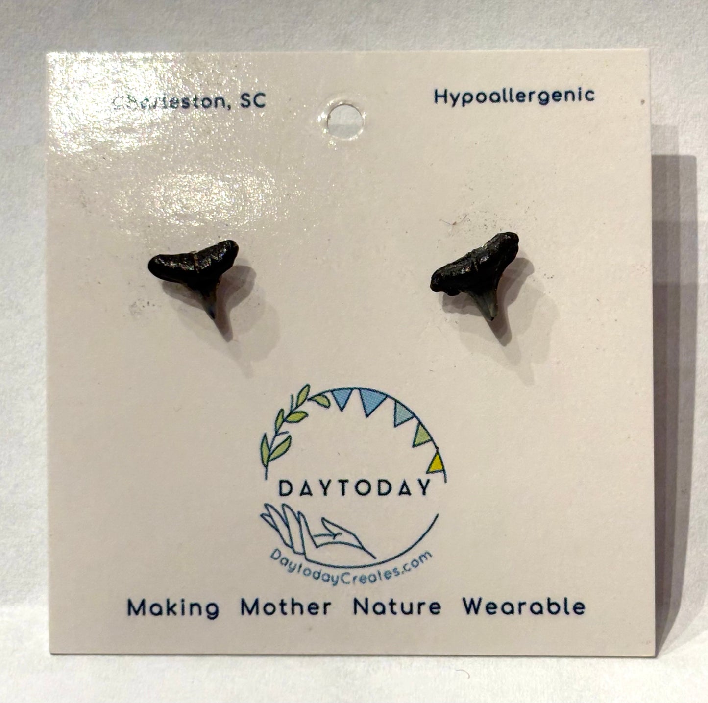 DAYTODAY #54 Wearable Mother Nature Earrings/Jewelry