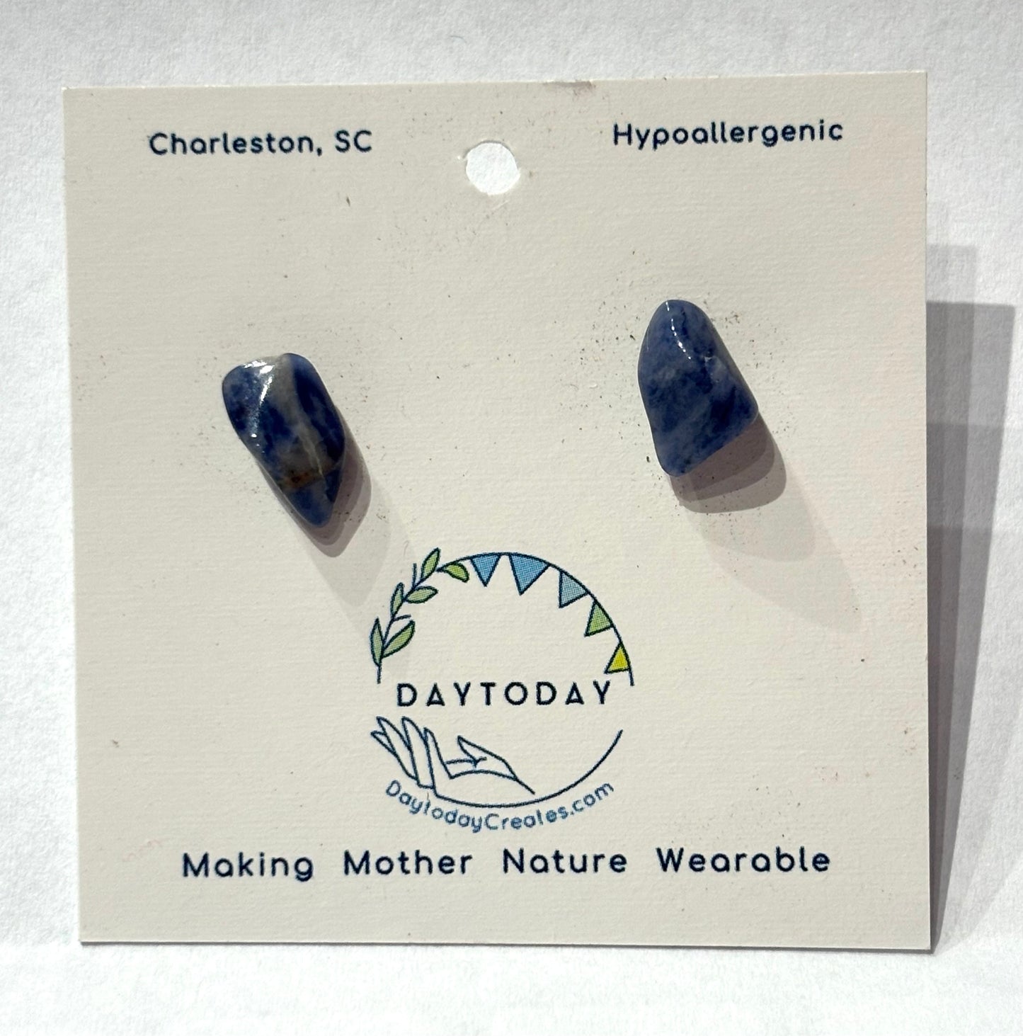 DAYTODAY #58 Wearable Mother Nature Earrings/Jewelry