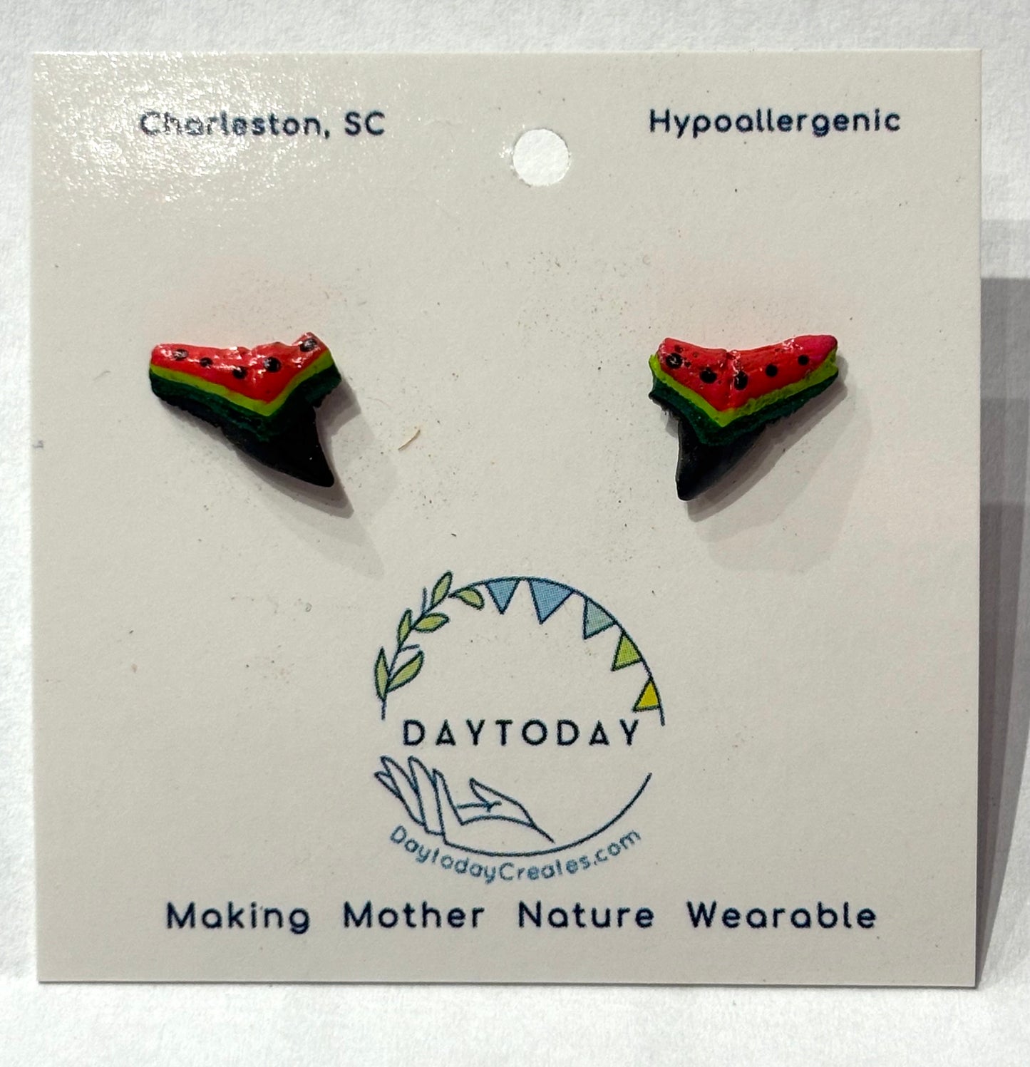 DAYTODAY #56 Wearable Mother Nature Earrings/Jewelry
