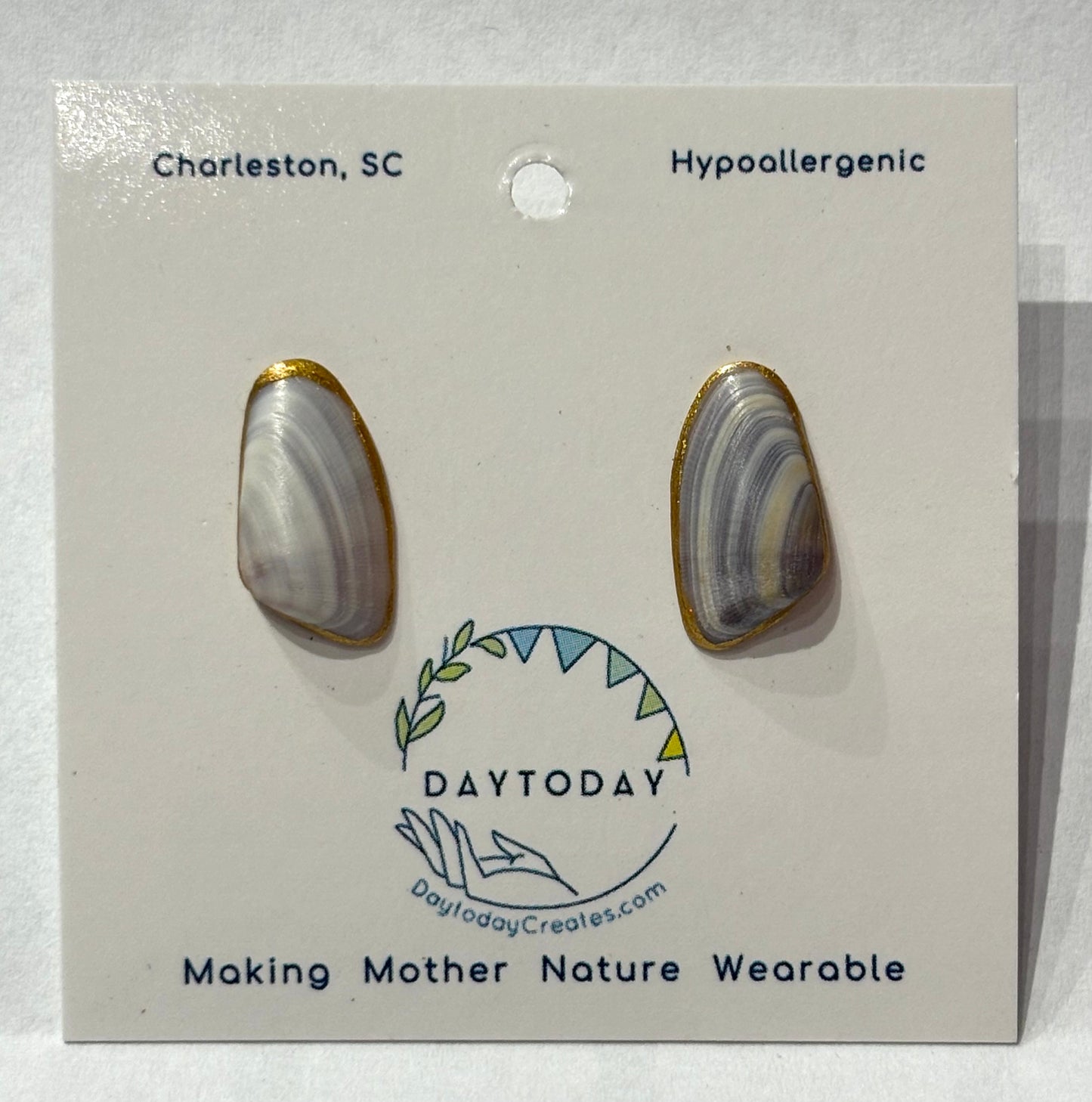 DAYTODAY #57 Wearable Mother Nature Earrings/Jewelry