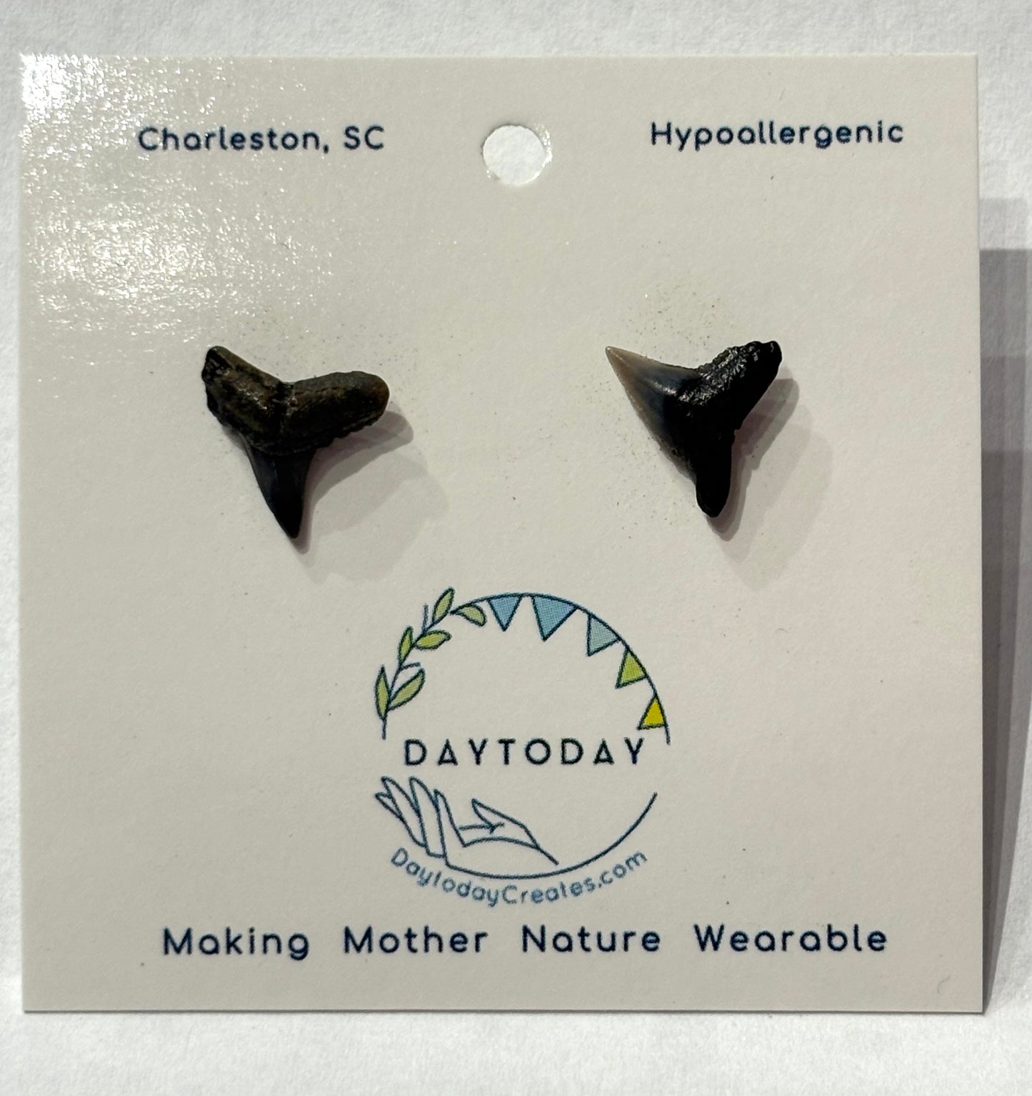 DAYTODAY #55 Wearable Mother Nature Earrings/Jewelry
