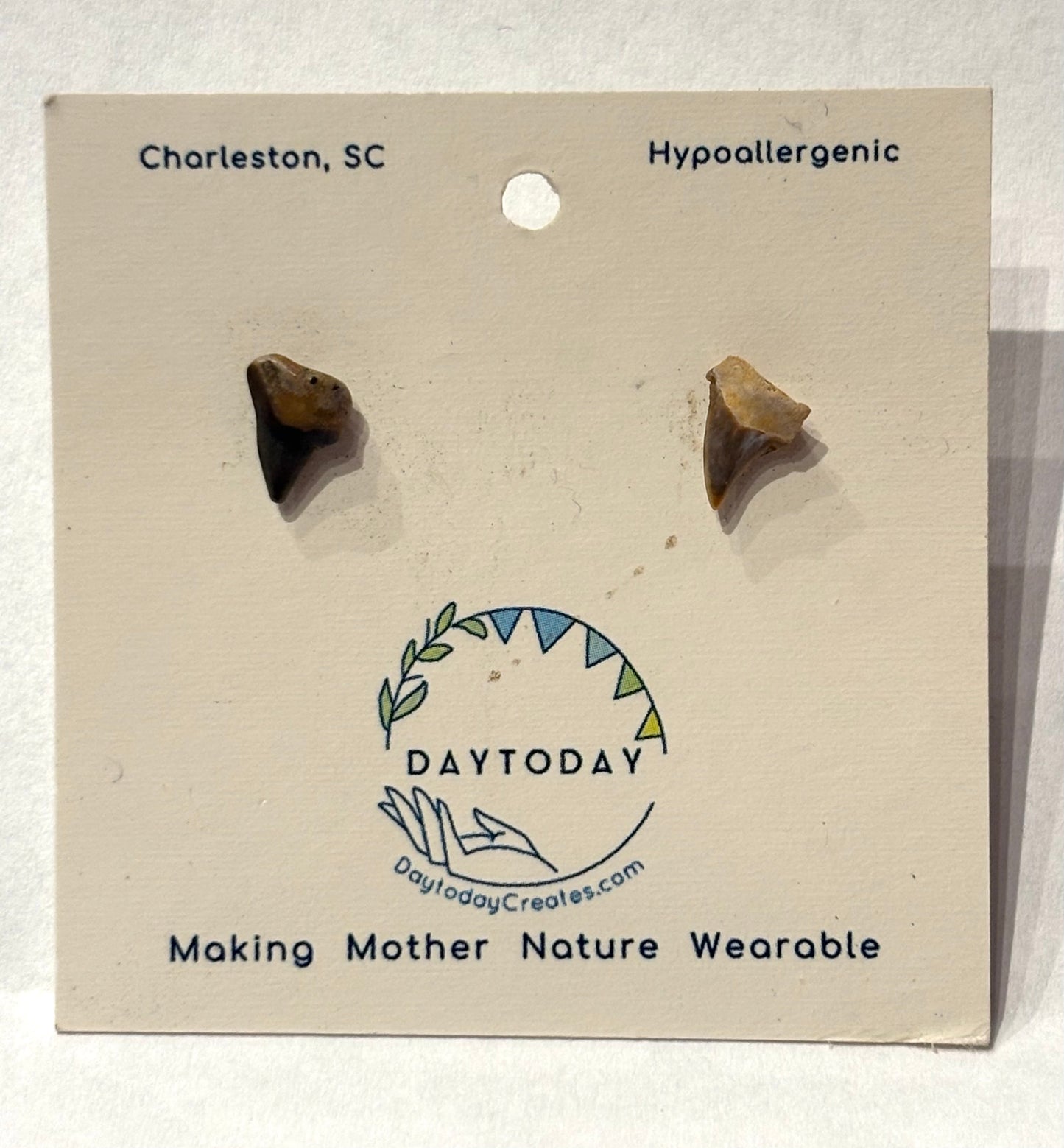 DAYTODAY #52 Wearable Mother Nature Earrings/Jewelry