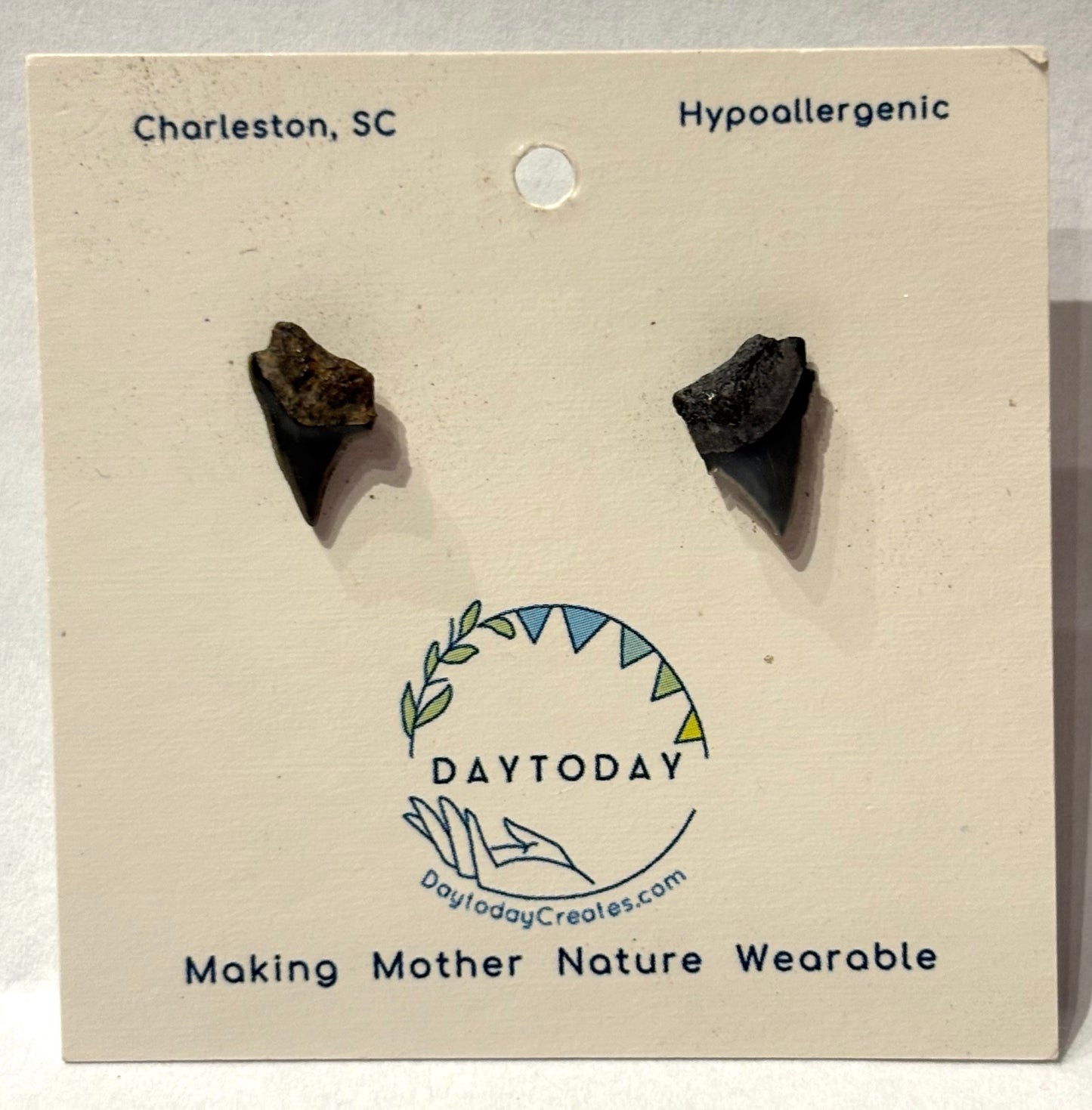DAYTODAY #59 Wearable Mother Nature Earrings/Jewelry
