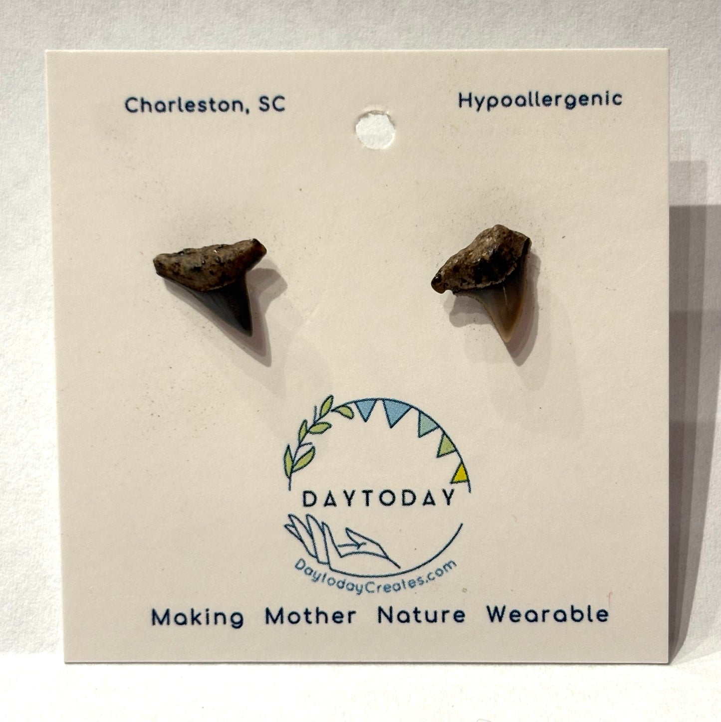 DAYTODAY #60 Wearable Mother Nature Earrings/Jewelry