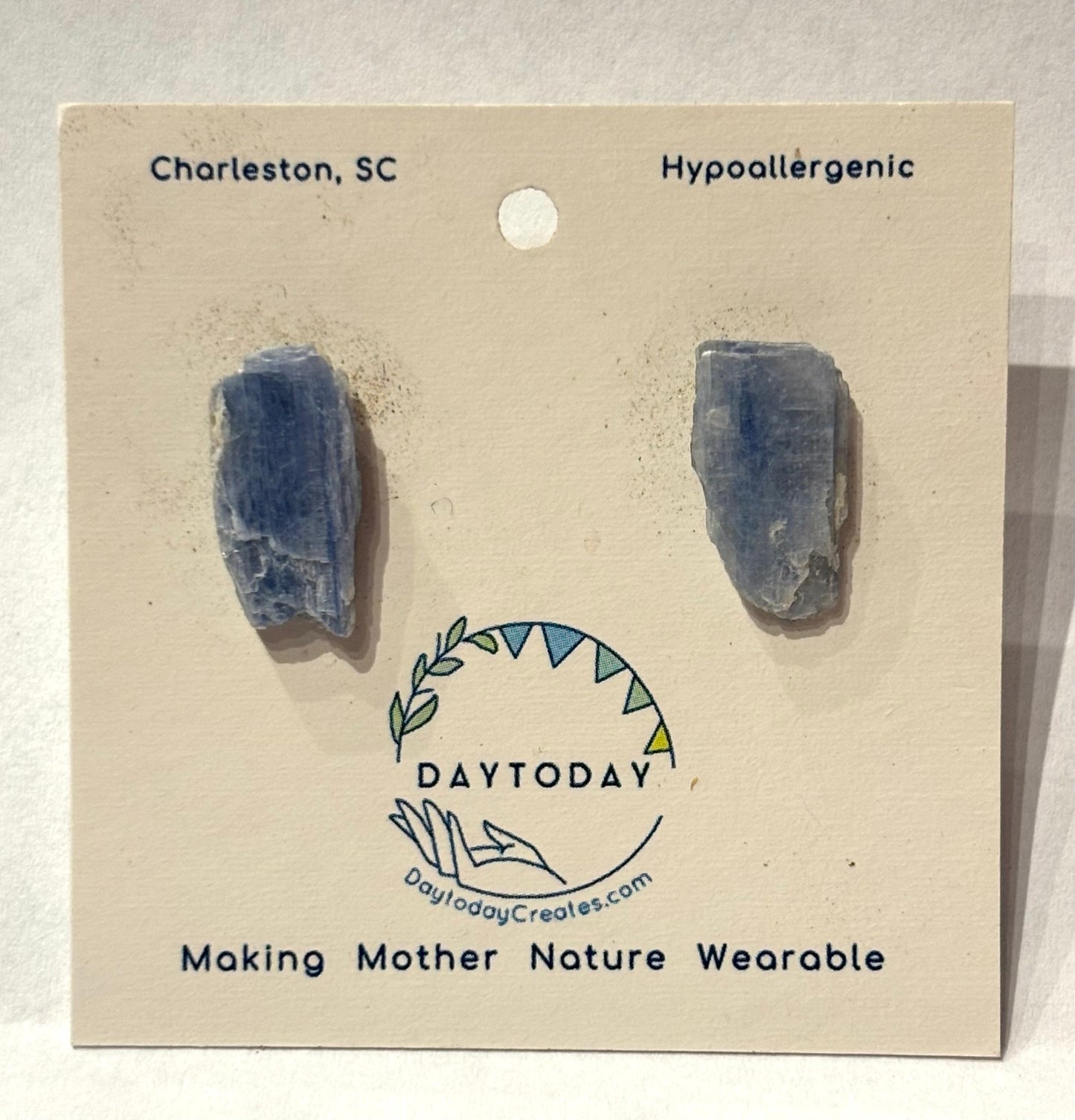 DAYTODAY #61 Wearable Mother Nature Earrings/Jewelry