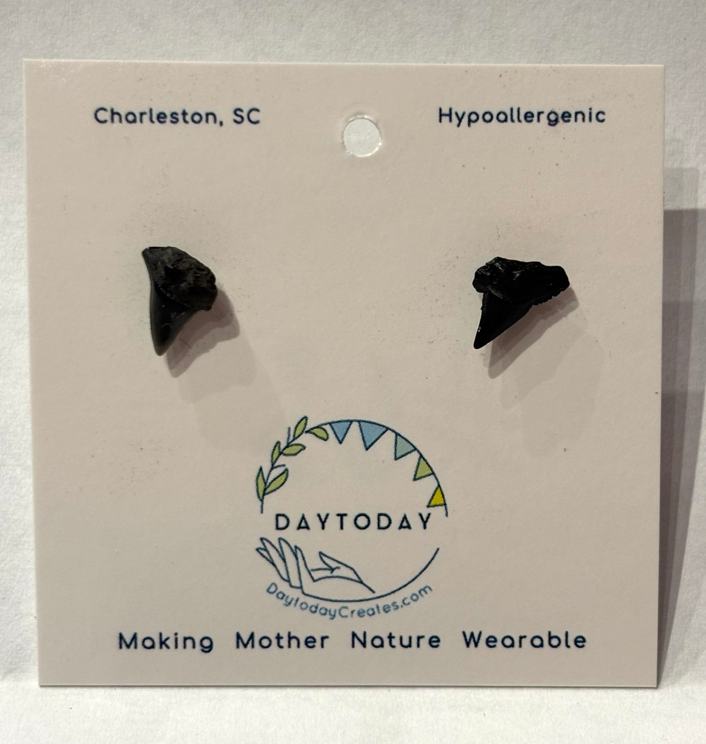 DAYTODAY #63 Wearable Mother Nature Earrings/Jewelry