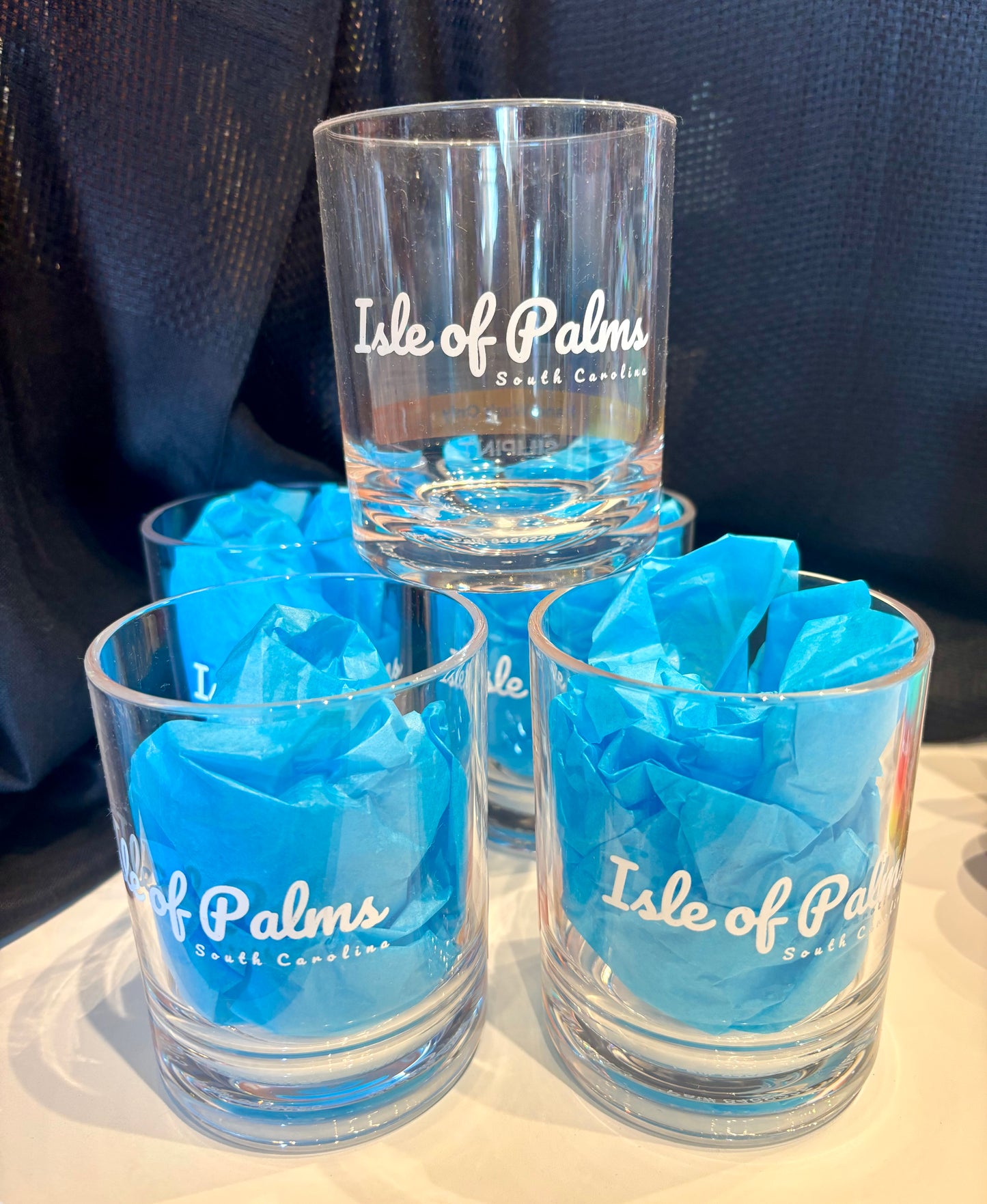 Isle of Palms Silipint Shatterproof Rocks Glass  - Clear