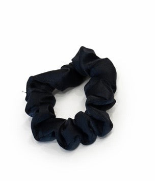 Navy Blue Hair Scrunchie