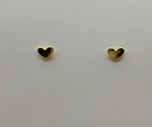 Heart Stud Earrings