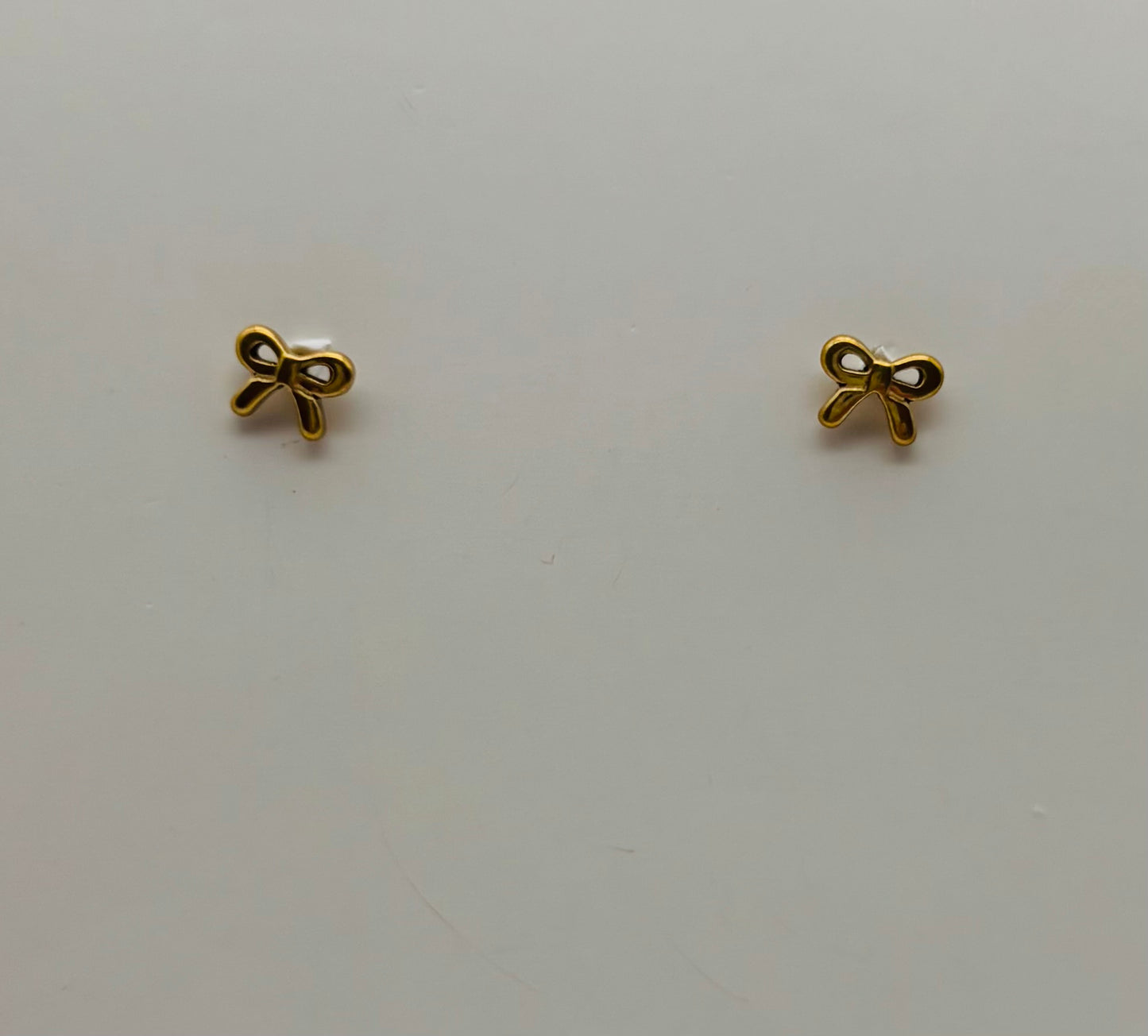 Bow Stud Earring