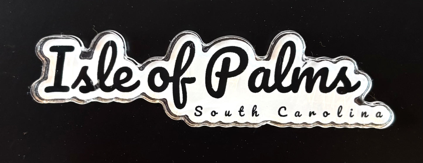 Isle of Palms South Carolina Magnet
