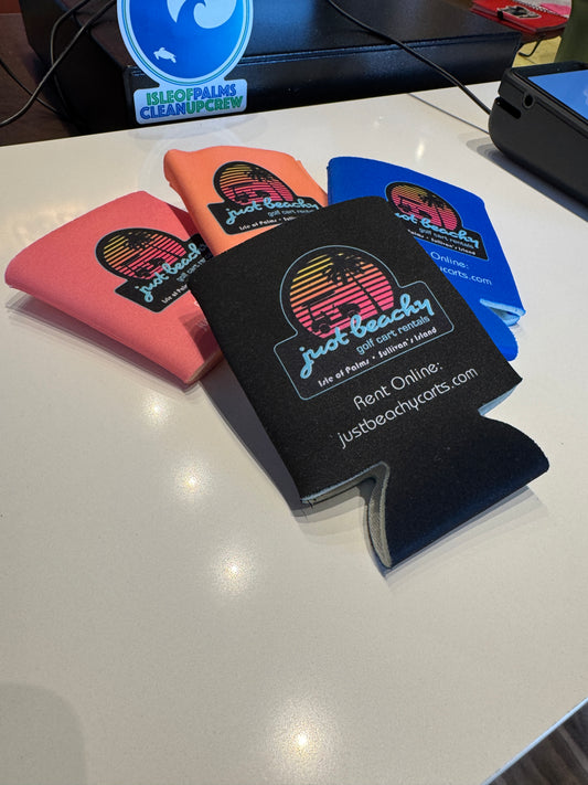 Just Beachy Koozie