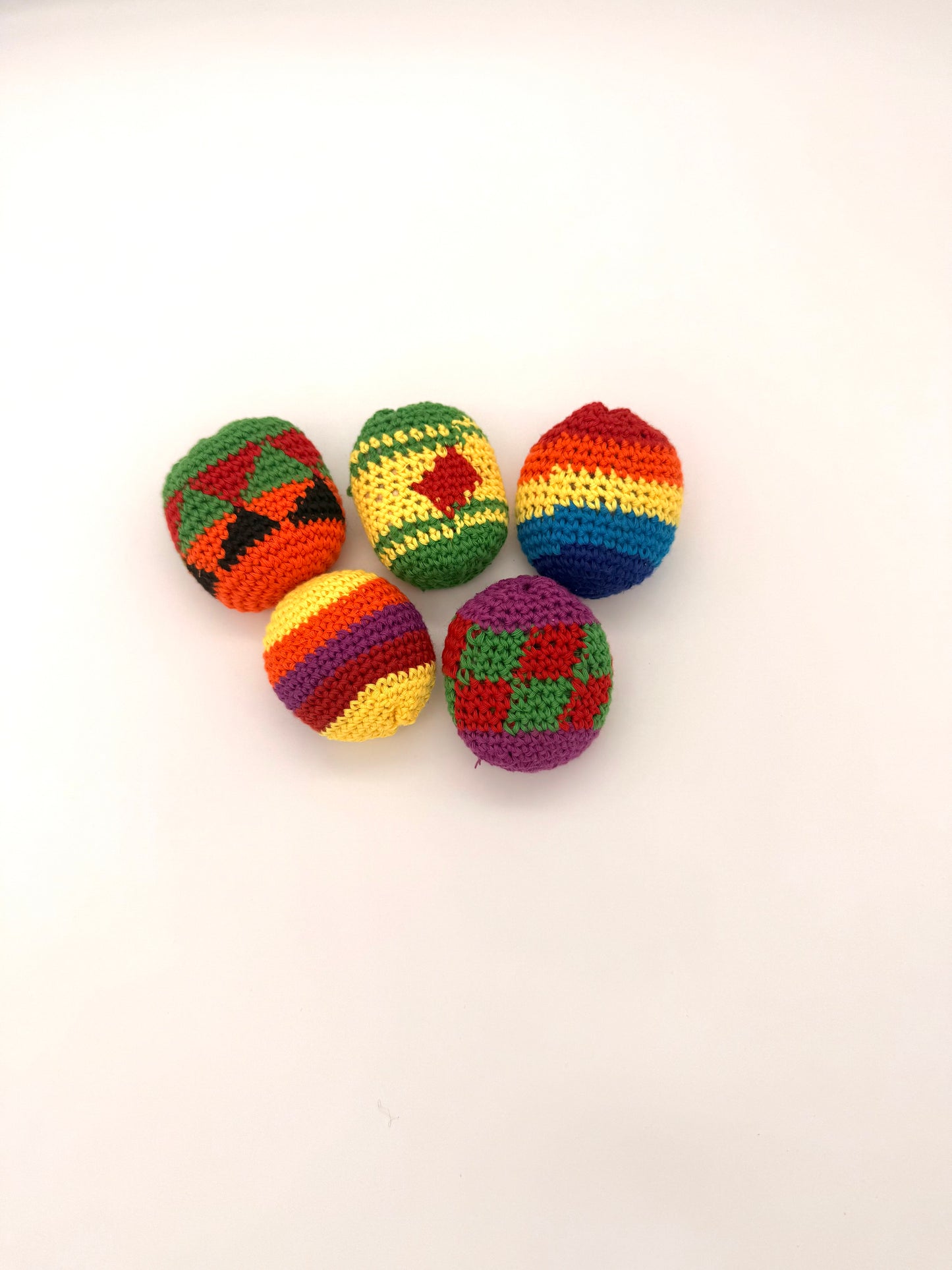 Novelty Hacky Sack / Knitted Soft Kick Sack