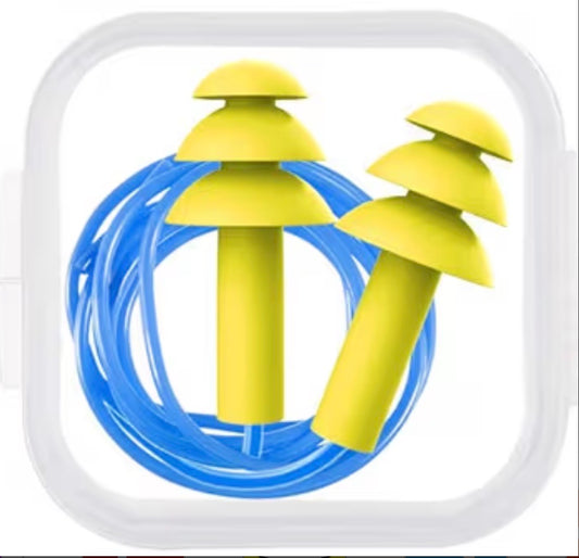 Water Earplugs Yellow / Blue