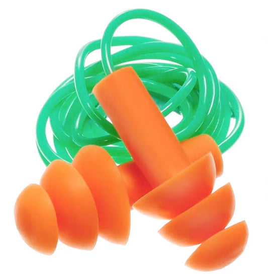 Water Earplugs Orange / Green
