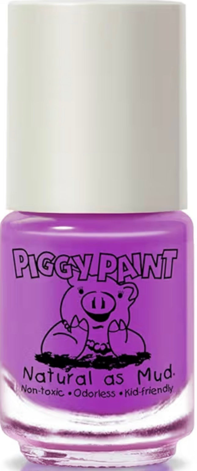Kids Piggy Paint Scented Nail Polish - Grouchy Grape