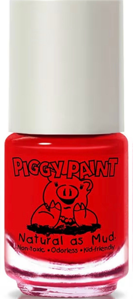 Kids Piggy Paint Scented Nail Polish - Sassy Strawberry