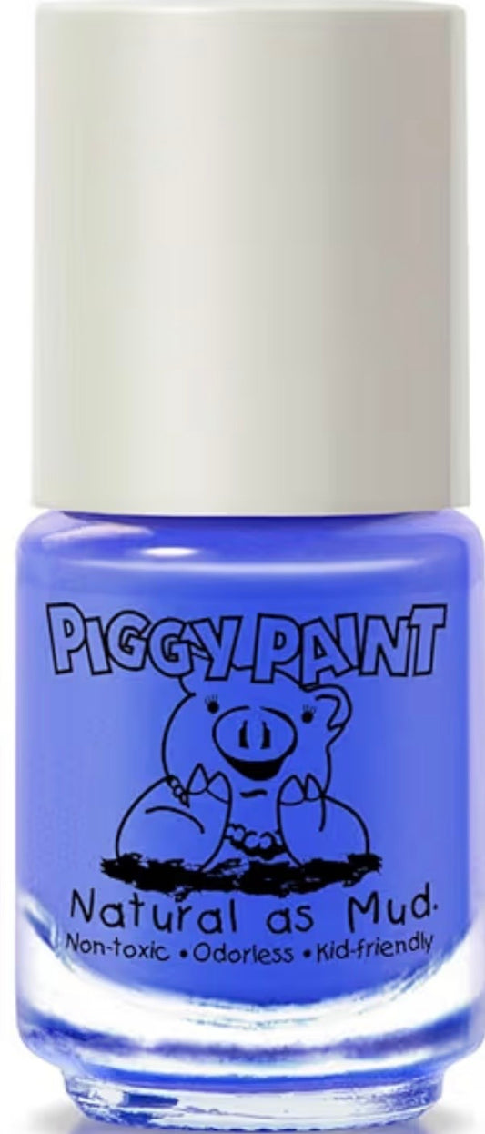 Kids Piggy Paint Scented Nail Polish - Bossy Blueberry