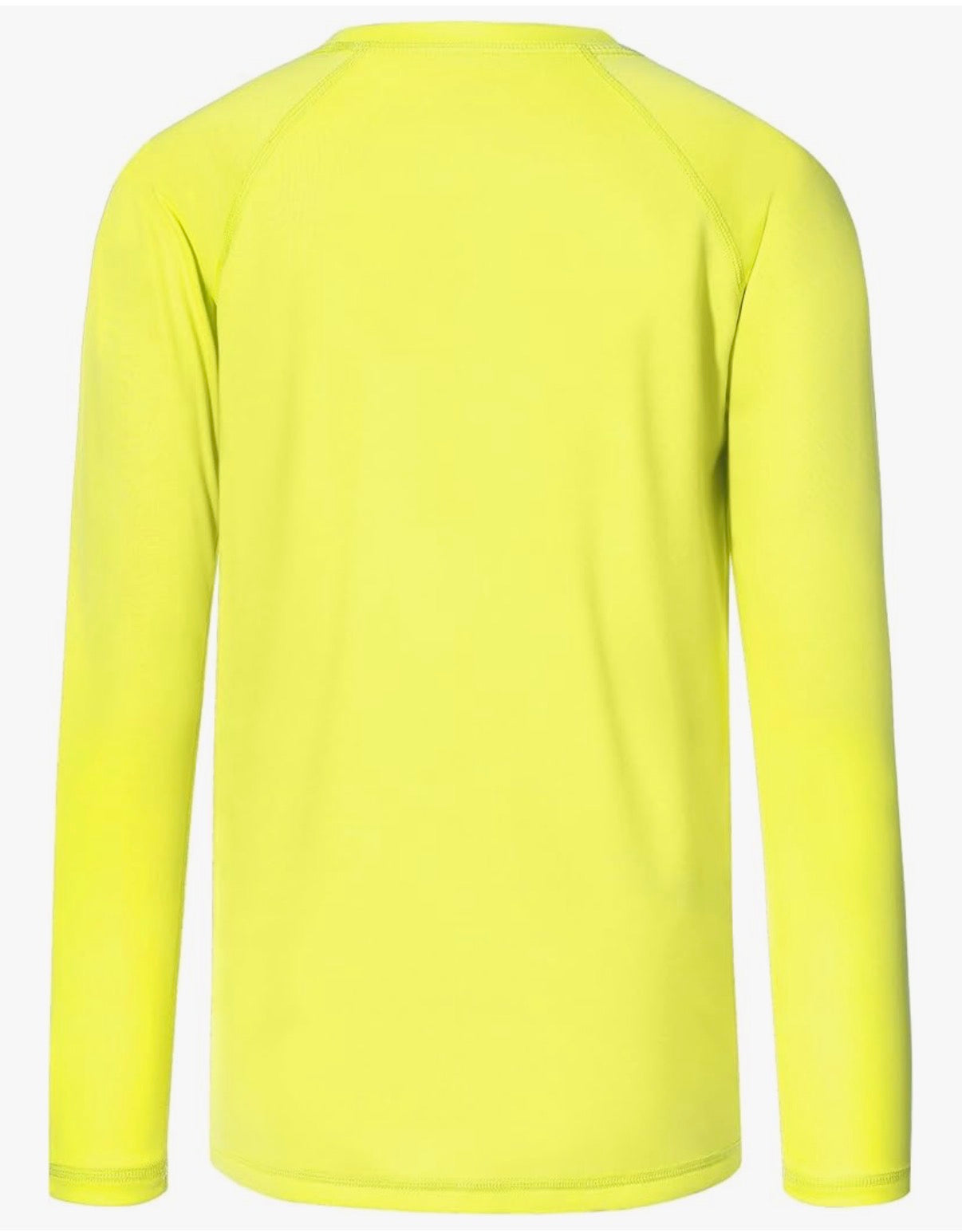 Kids Yellow Rash Guard Top