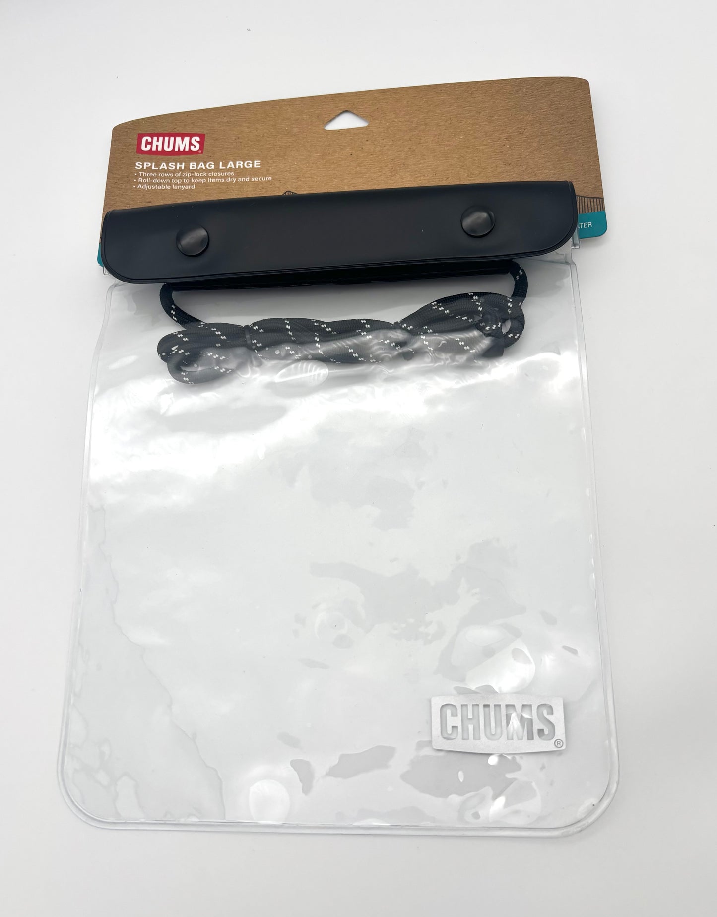 Chums Splash Bag - Black