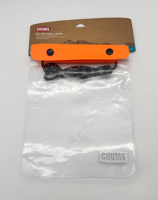 Chums Splash Bag - Orange