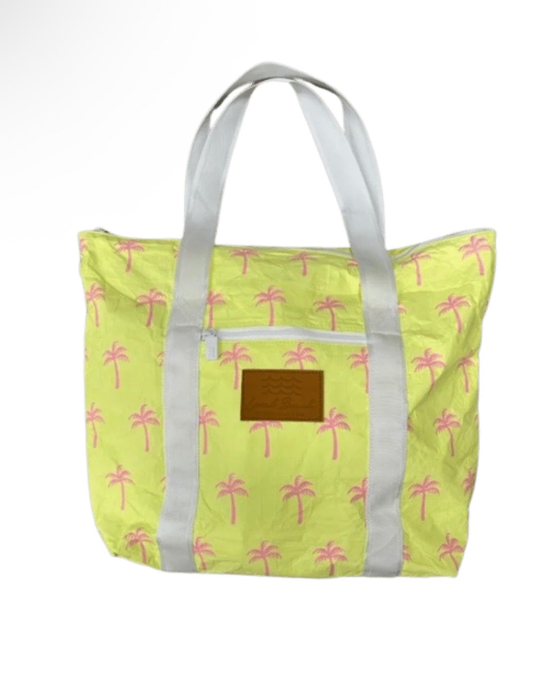 Local Beach Palm Tree Resistant Tyvek Shoulder Tote