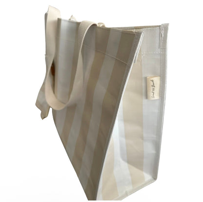Local Beach Checker XL All Day Bag with Matching Removable Pouch