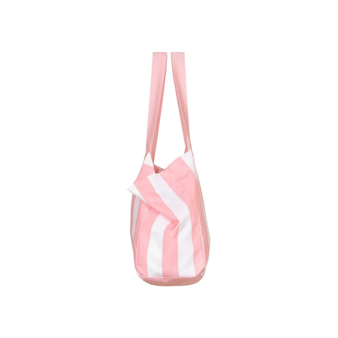 Dock & Bay Foldaway Tote Bag - MALIBU PINK