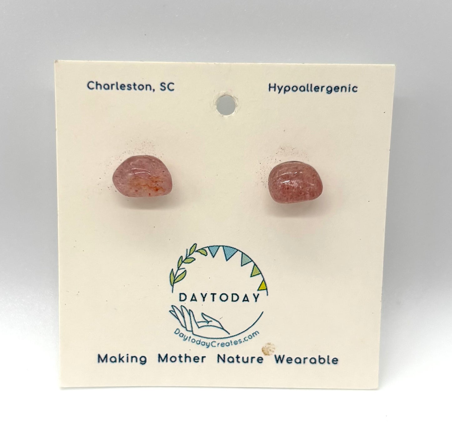 DAYTODAY #12 Wearable Mother Nature Earrings/Jewelry
