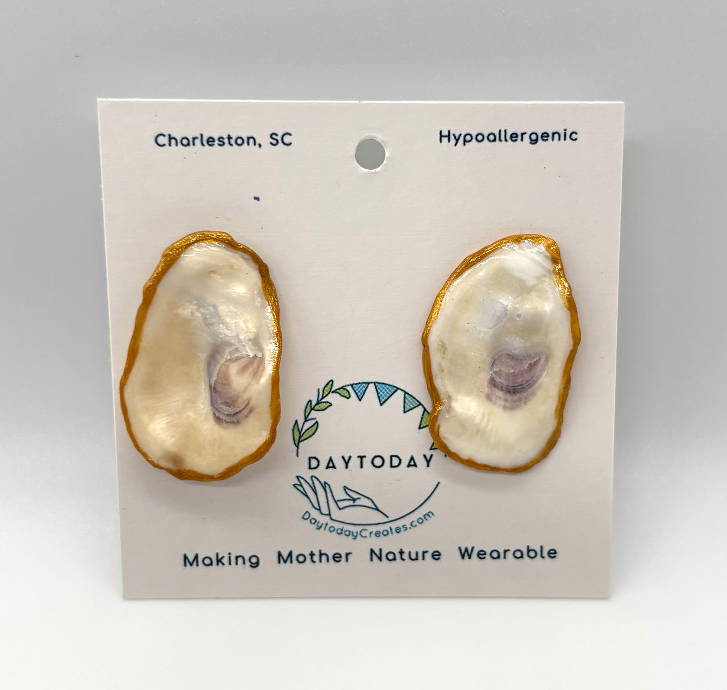 DAYTODAY #9 Wearable Mother Nature Earrings/Jewelry
