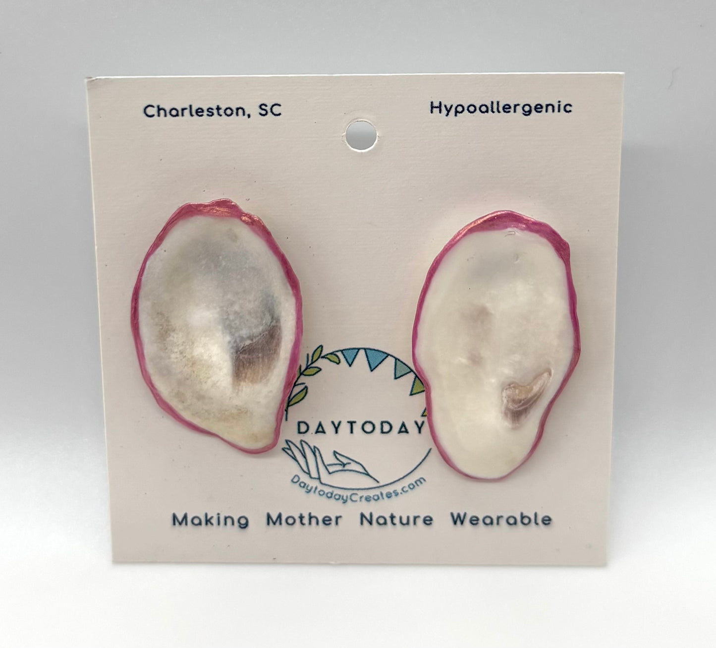 DAYTODAY #8 Wearable Mother Nature Earrings/Jewelry