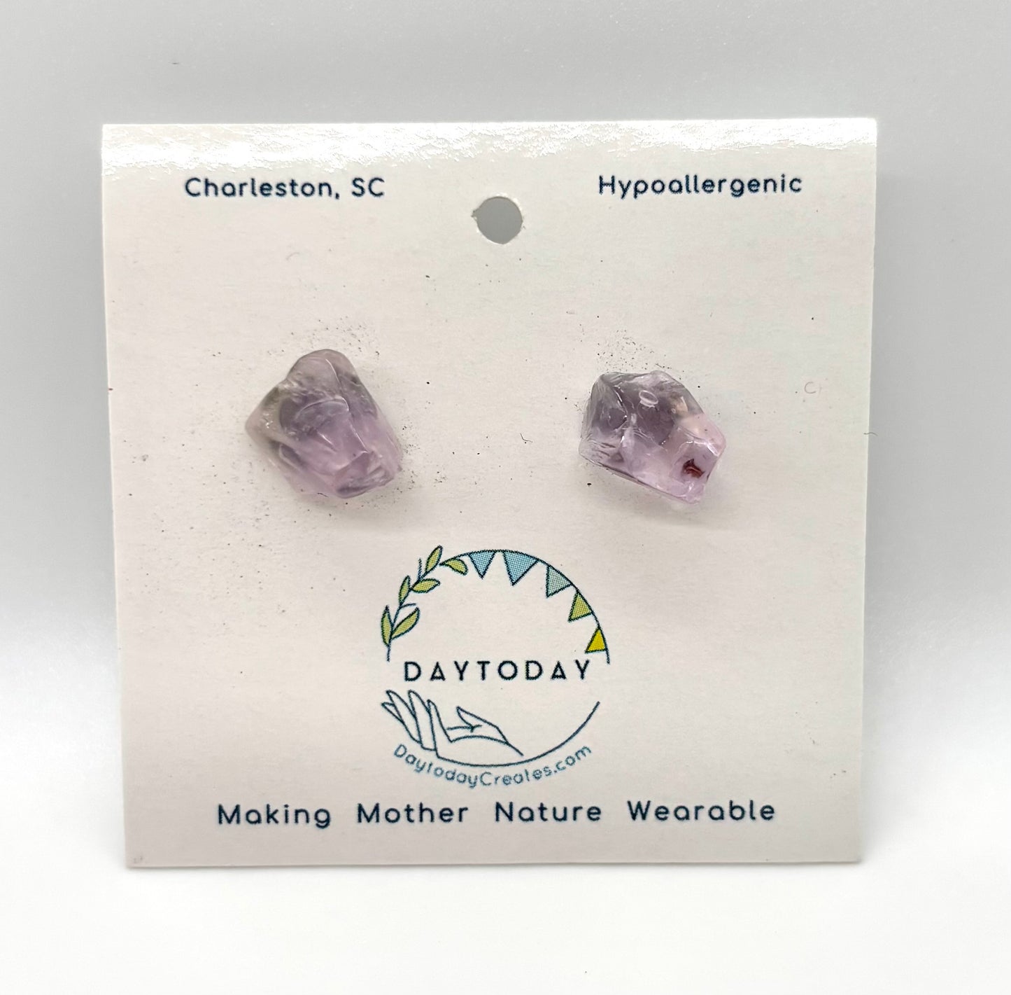 DAYTODAY #6 Wearable Mother Nature Earrings/Jewelry