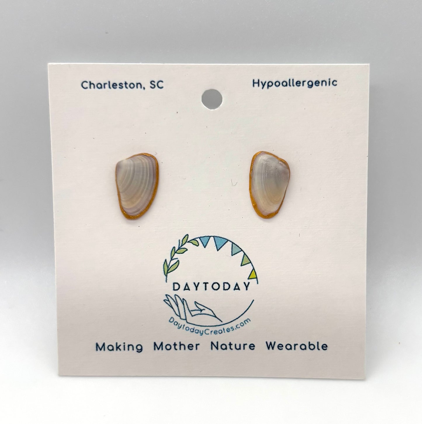 DAYTODAY #3 Wearable Mother Nature Earrings/Jewelry