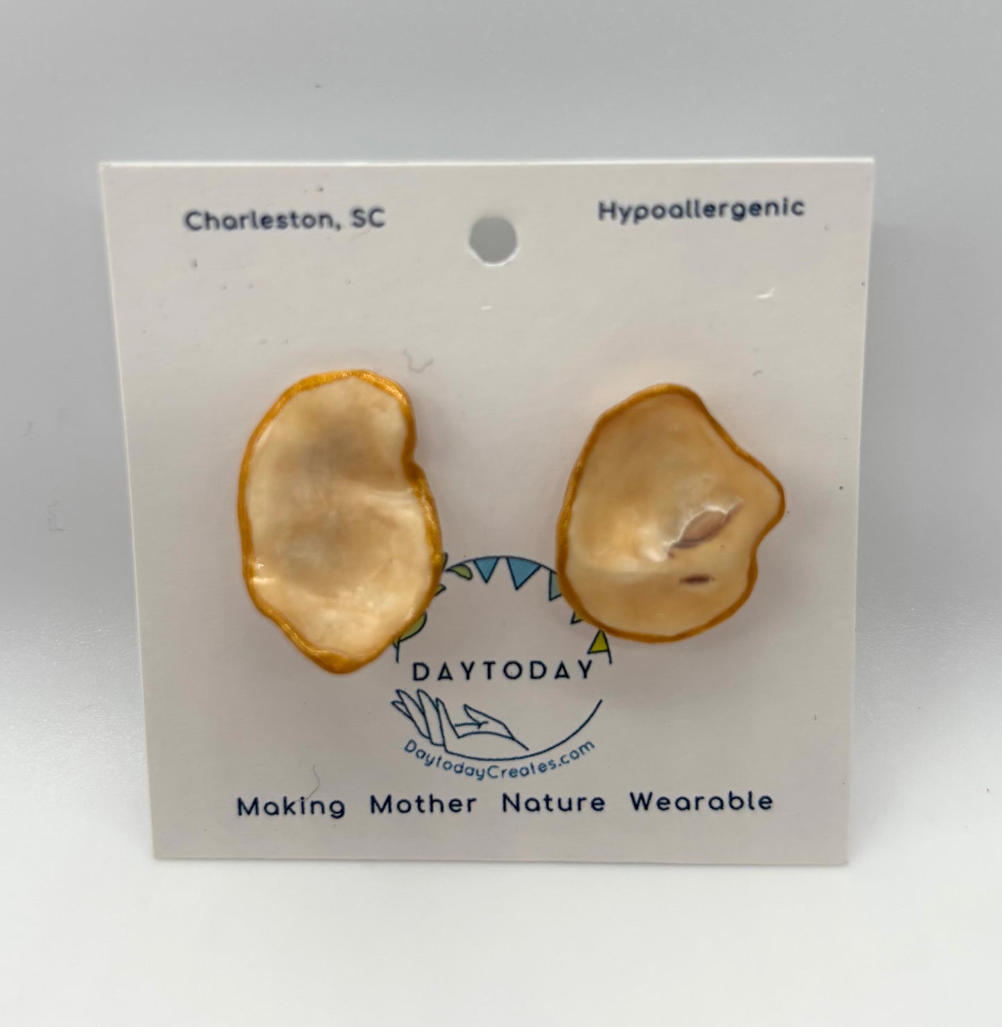 DAYTODAY #2 Wearable Mother Nature Earrings/Jewelry