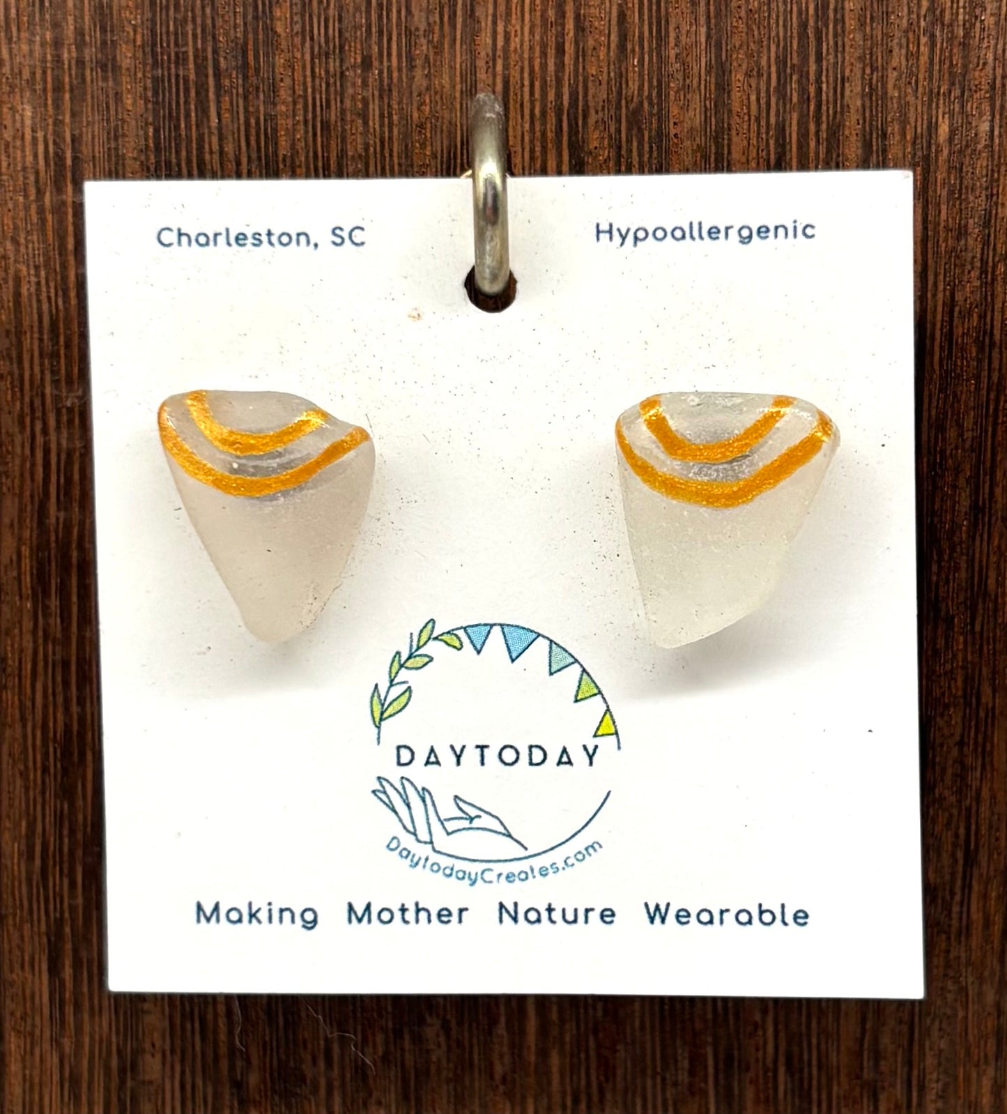 DAYTODAY #32 Wearable Mother Nature Earrings/Jewelry