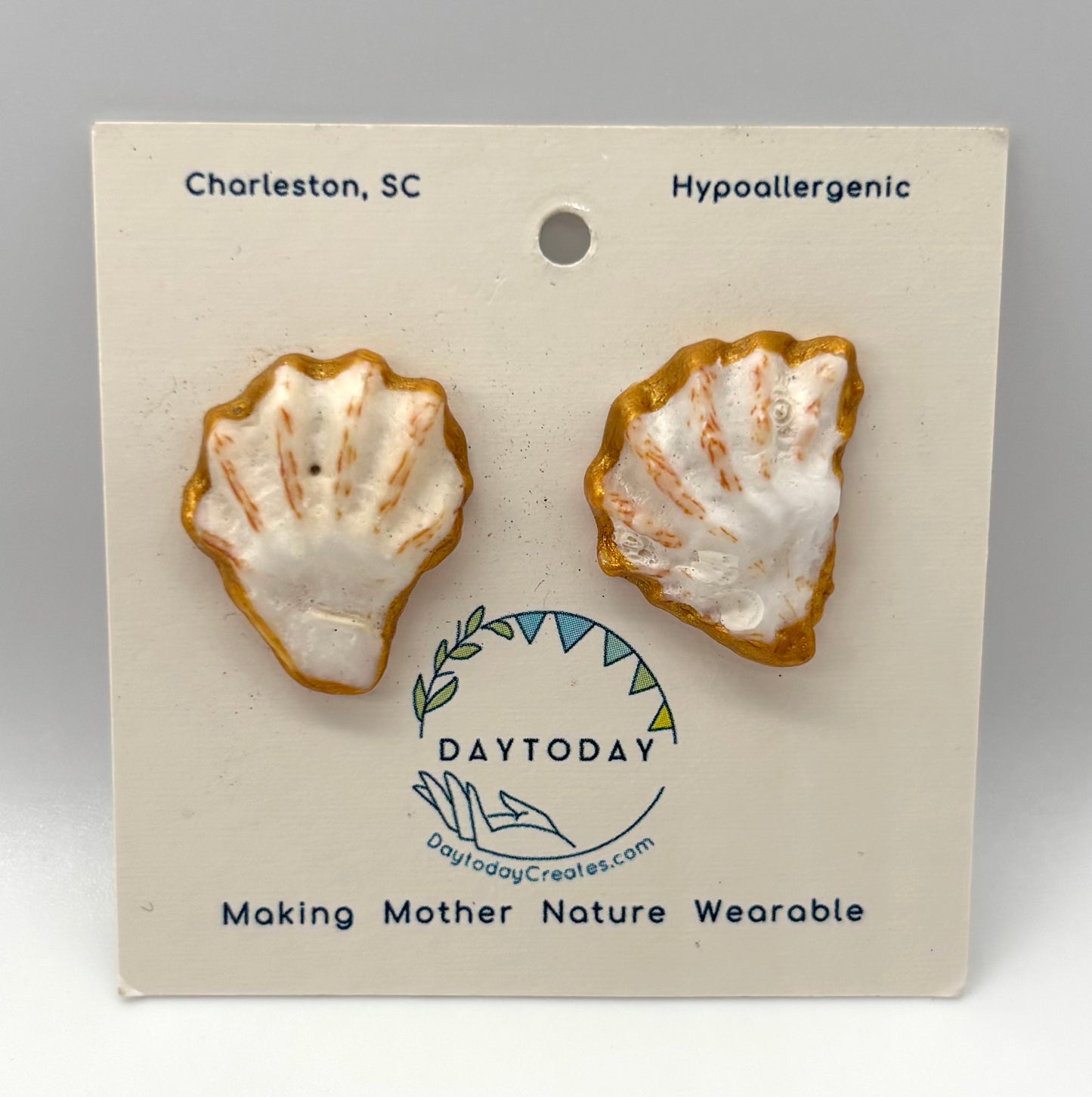 DAYTODAY #13 Wearable Mother Nature Earrings/Jewelry