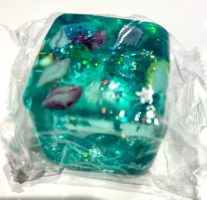 Ocean Squishy Cube - Stress Relief - Fidget Toy
