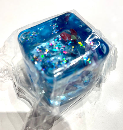 Ocean Squishy Cube - Stress Relief - Fidget Toy