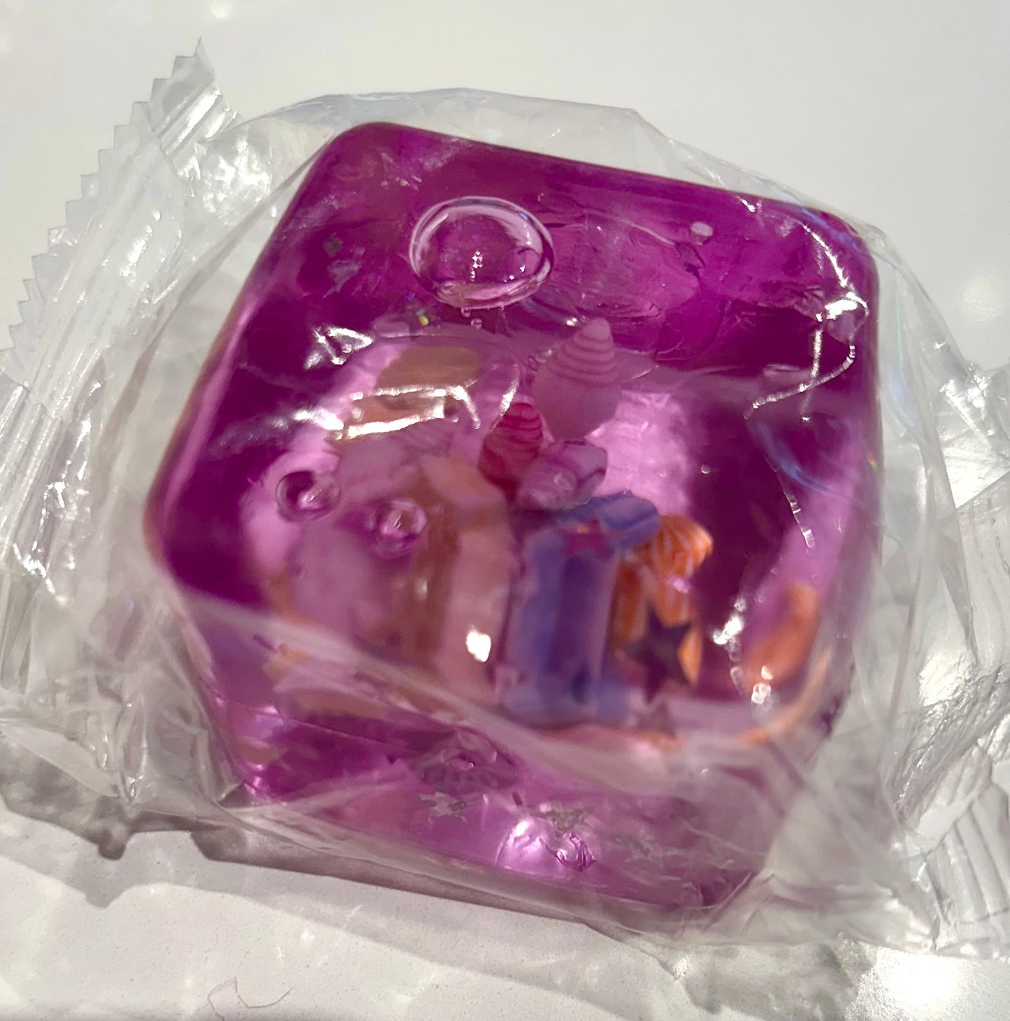 Ocean Squishy Cube - Stress Relief - Fidget Toy