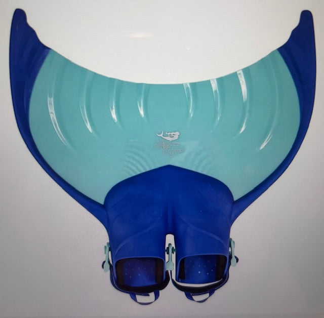 Mermaid Child Mono Fin - Pink/Blue