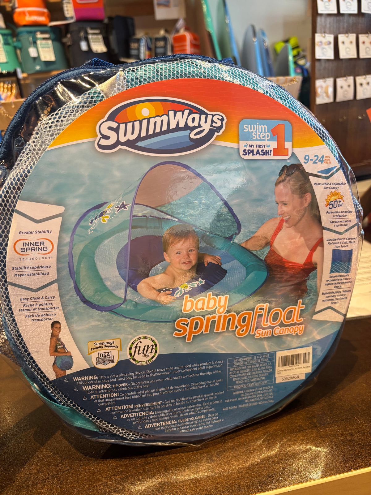 Swimways Baby Spring Float